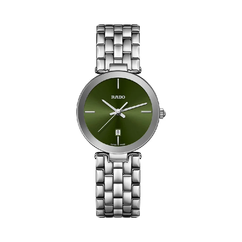 best watches with luminous hands for night-time use-Rado Florence R48874313 Women Watch