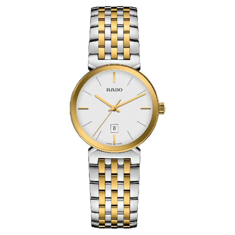 watches with interchangeable bands-Rado Florence White Dial Women 30mm