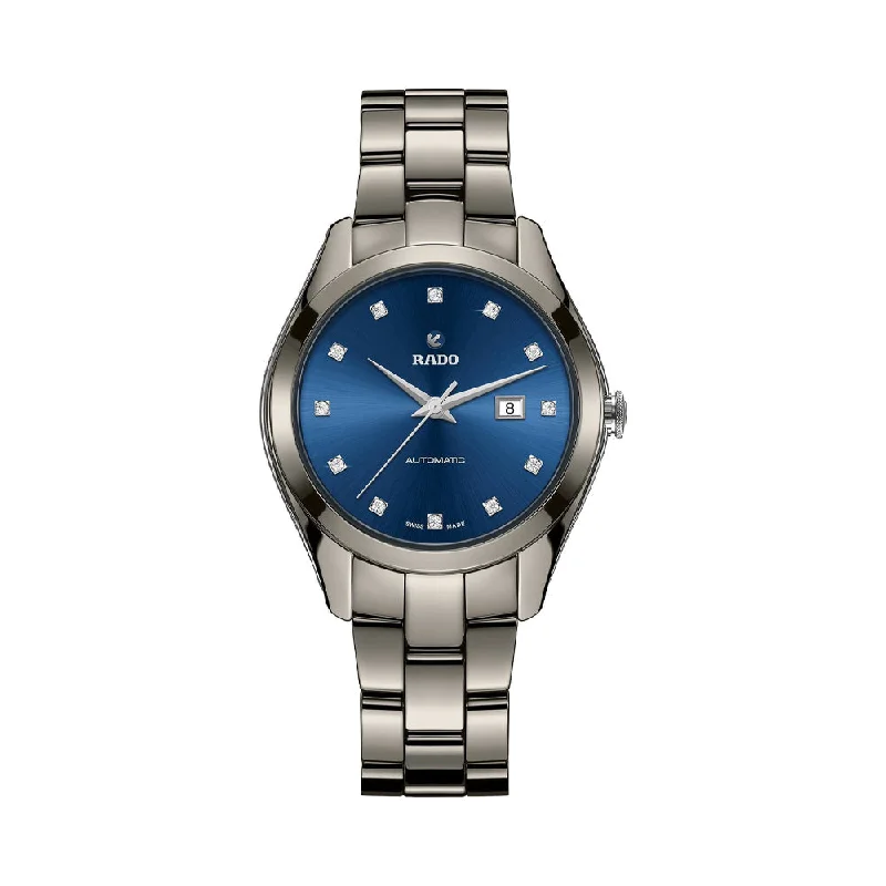 watches for kids with silicone straps-Rado HyperChrome 1314 R32041702 Women Watch