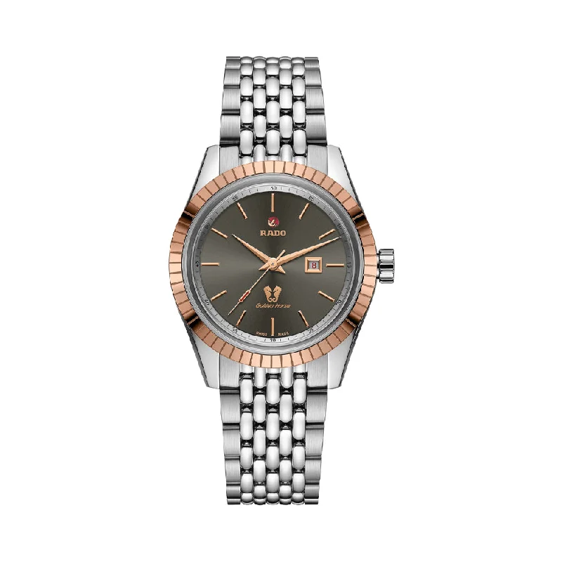 premium watches for women with classic design-Rado HyperChrome Classic Automatic R33102103 Women Watch