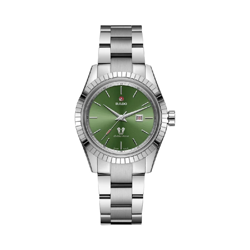 watches for people with poor eyesight-Rado HyperChrome Classic Automatic R33103314 Women Watch