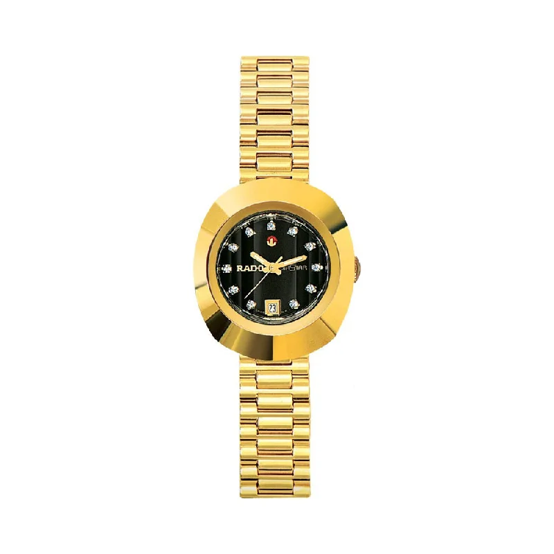 solar watches for eco-conscious buyers-Rado The Original Automatic R12416613 Women Watch