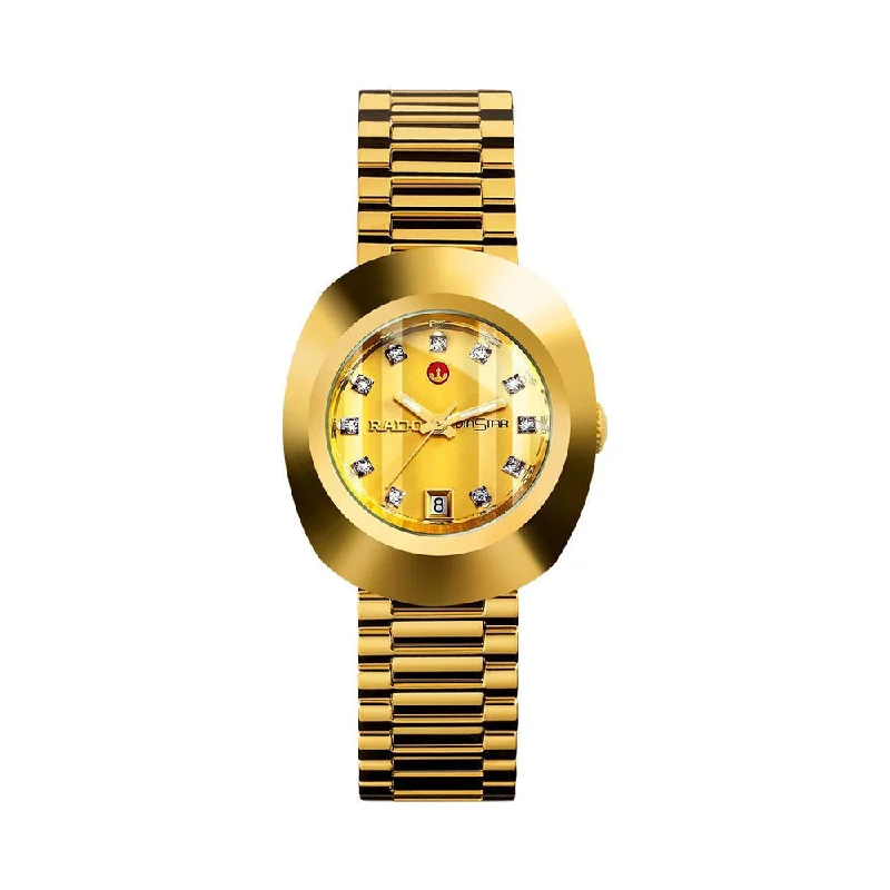 watches for hiking with altimeter-Rado The Original Automatic R12416633 Women Watch