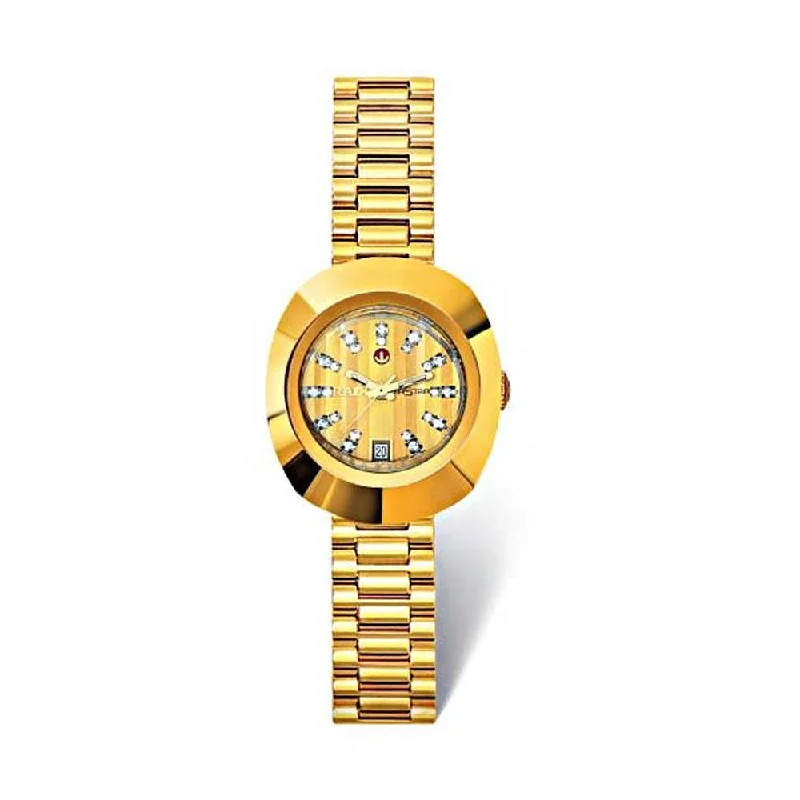 designer watches for fashion lovers-Rado The Original Automatic R12416803 Women Watch