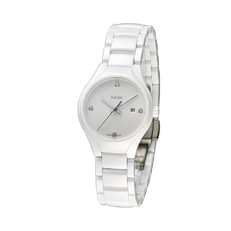 watches with bright neon lights-Rado True R27061012 Women Watch