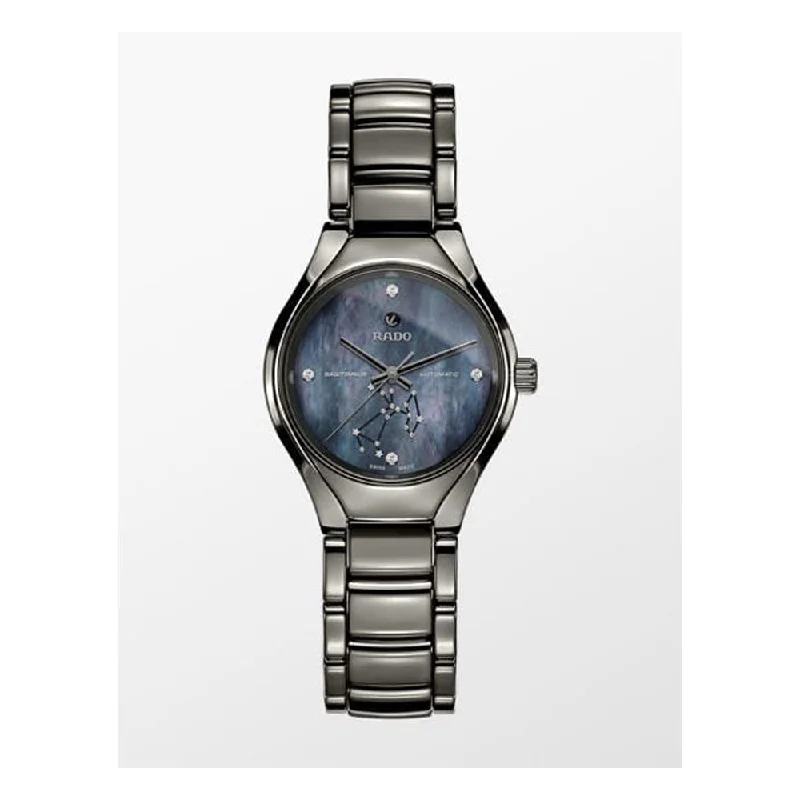 automatic watches for women with diamonds-Rado True Star Sign - Sagittarius R27243962 Women Watch