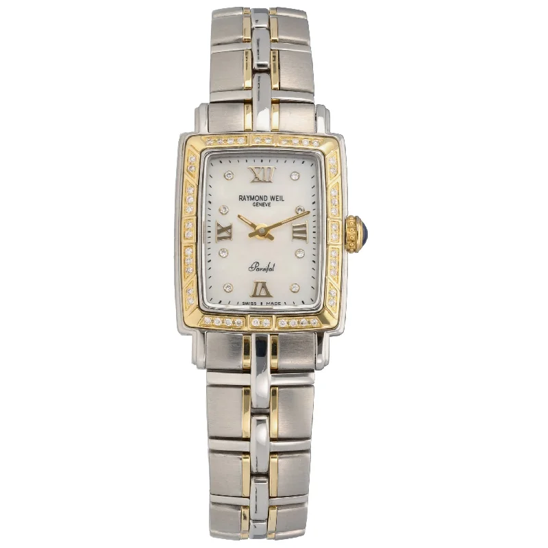 premium watches for women with classic design-Raymond Weil Parsifal 9740 21mm Bi-Colour Watch