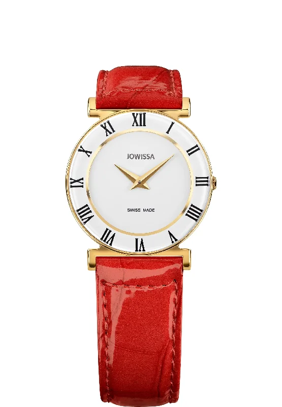 automatic watches for women with diamonds-Roma Colori Swiss Ladies Watch J2.200.M