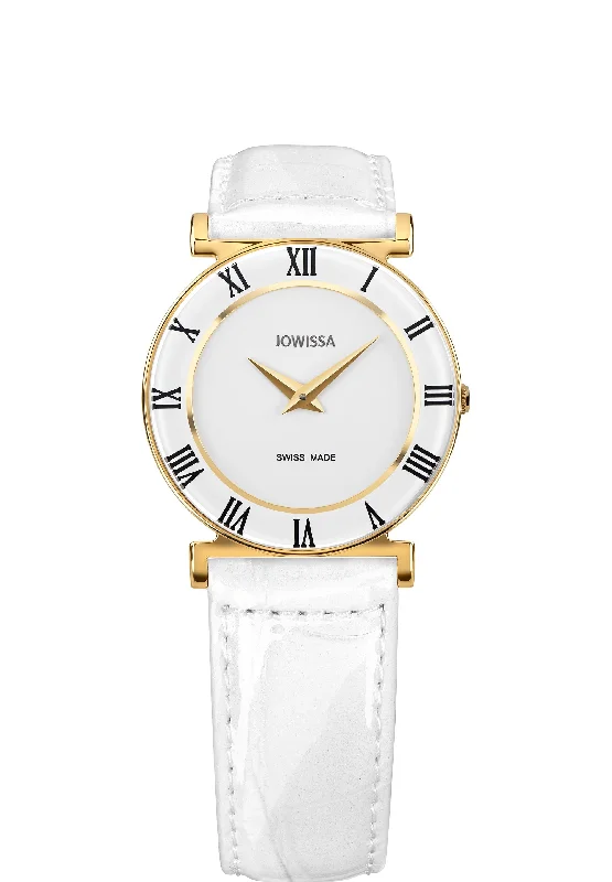 classic timepieces for collectors and enthusiasts-Roma Swiss Ladies Watch J2.027.M