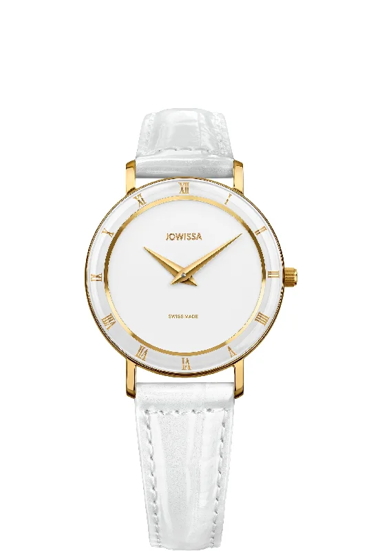 oversized watches with heavy-duty casing-Roma Swiss Ladies Watch J2.276.M