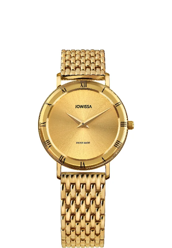 watches with second hand feature for timing events-Roma Swiss Ladies Watch J2.287.M