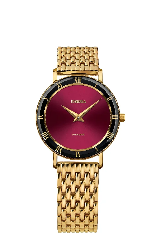 best smartwatches with call function-Roma Swiss Ladies Watch J2.291.M