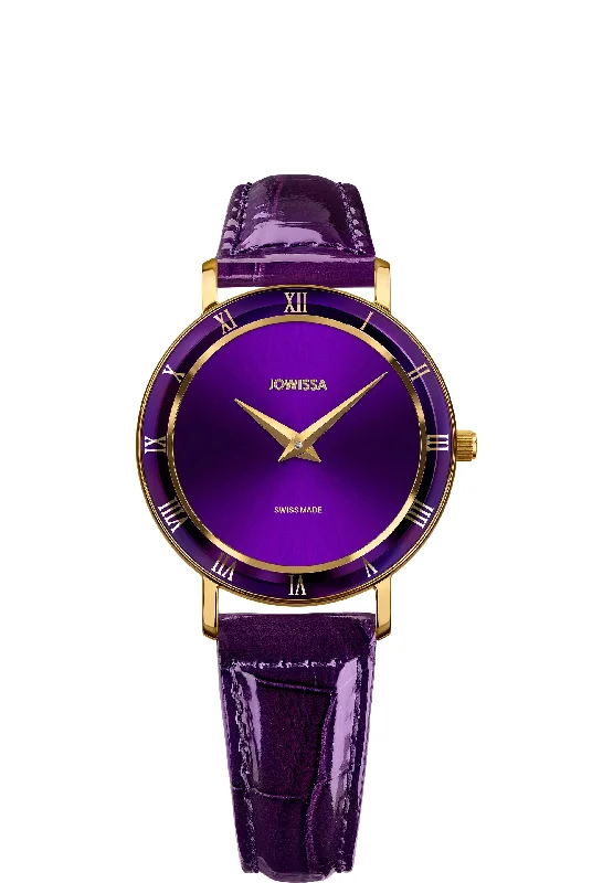 smartwatch with music storage-Roma Swiss Ladies Watch J2.293.M