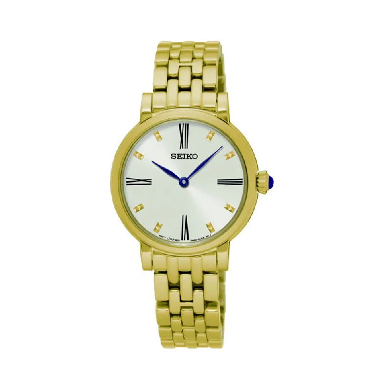 minimalist design watches for women-Seiko Discover More SFQ814P1 Watch For Women