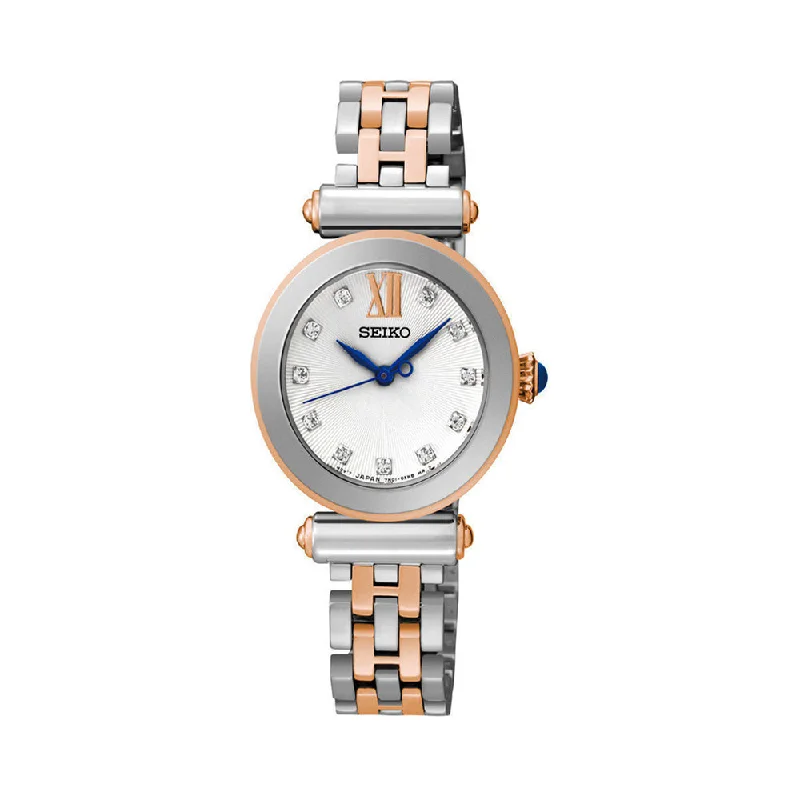 smartwatches for iPhone users-Seiko Dress SRZ400P1 Watch For Women