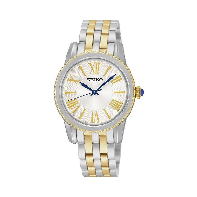 luxury diamond watches for women-Seiko Neo Classic SRZ438P1 Watch For Women