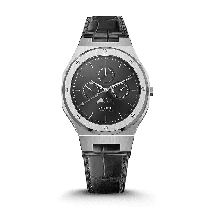 slim watches for elegant wrist styling-Lunar Calendar - 40mm