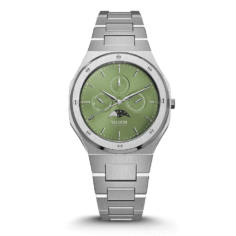 unique hand-crafted watches for gift giving-Lunar Calendar Automatic