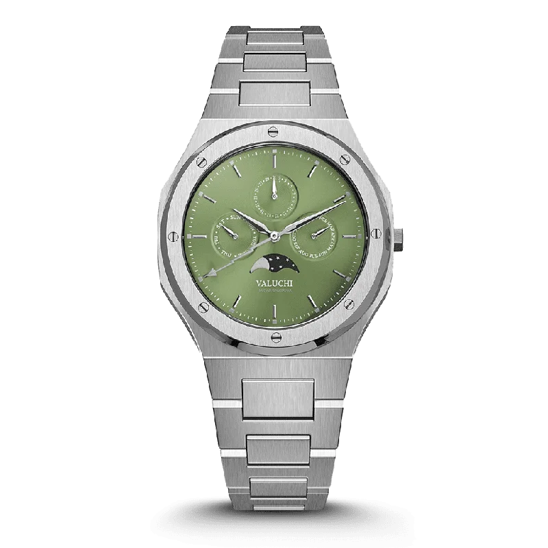 sports watches with pulse rate monitor-Lunar Calendar - 40mm