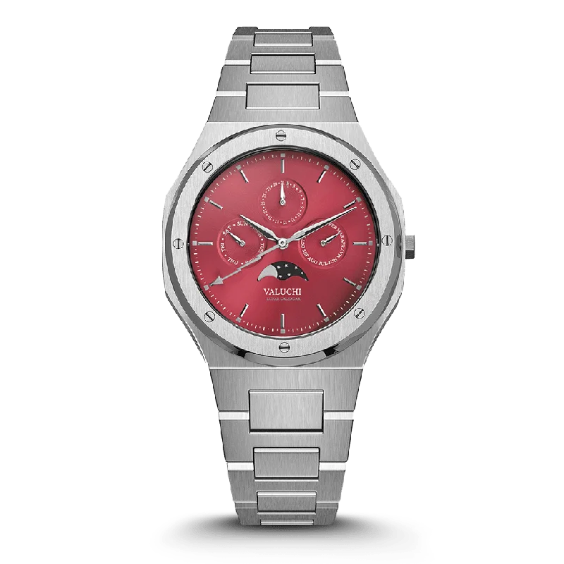 watches with interchangeable bands for fashion flexibility-Lunar Calendar - 40mm