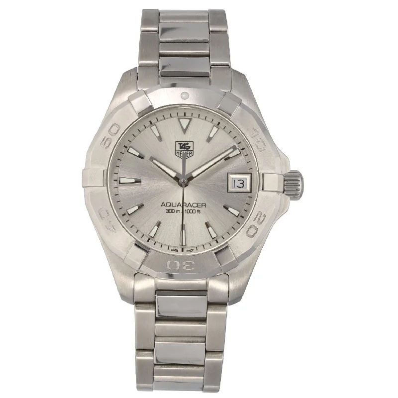 best watches for travel lovers-Tag Heuer Aquaracer WAY1311 32mm Stainless Steel Watch