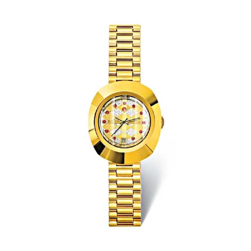 watches with multiple time zone features-Rado The Original Automatic R12416193 Women Watch