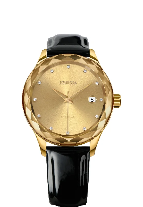 trendy sport watches with rubber straps-Tiro Swiss Ladies Watch J6.231.M