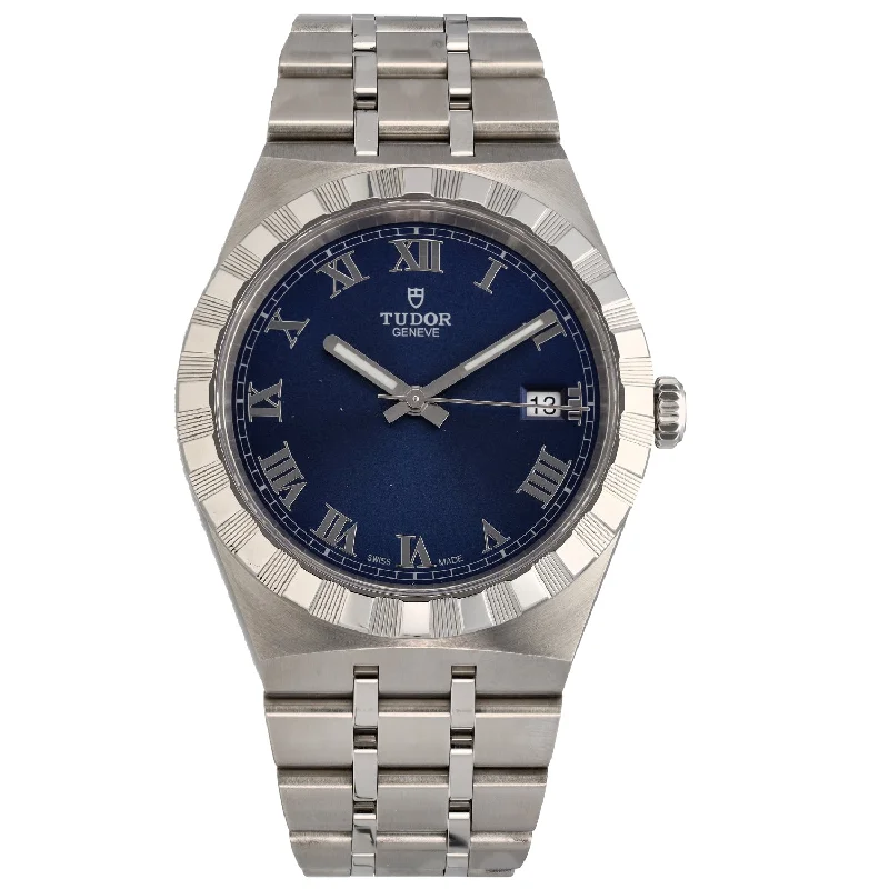 premium watches for women with classic design-Tudor Royal 28500 38mm Stainless Steel Watch